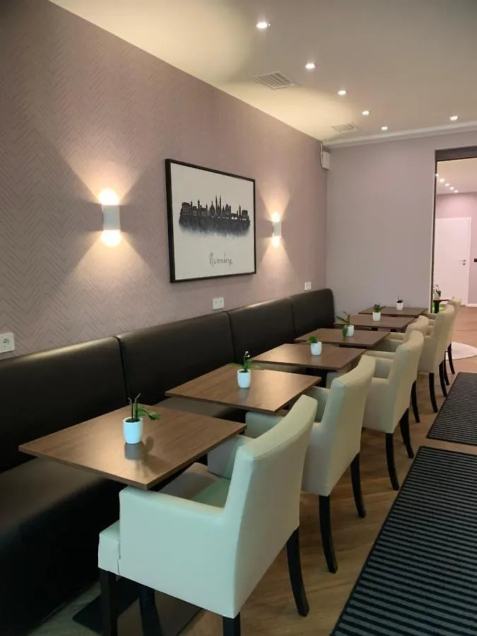 Behringers City Hotel Nuernberg Germany