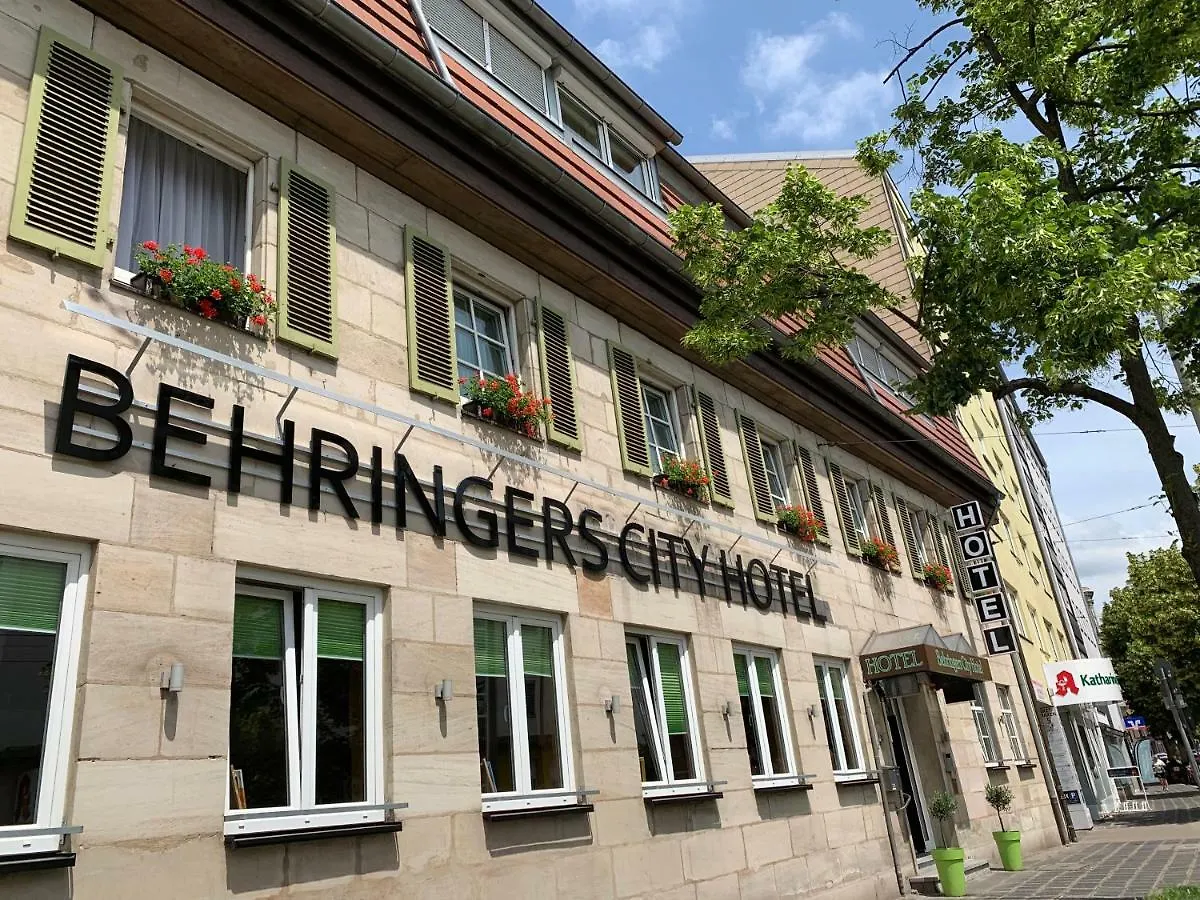 Behringers City Hotel Nuernberg Nuremberg