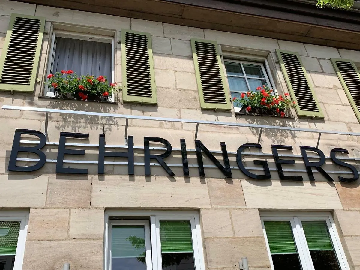 Behringers City Hotel Nuernberg